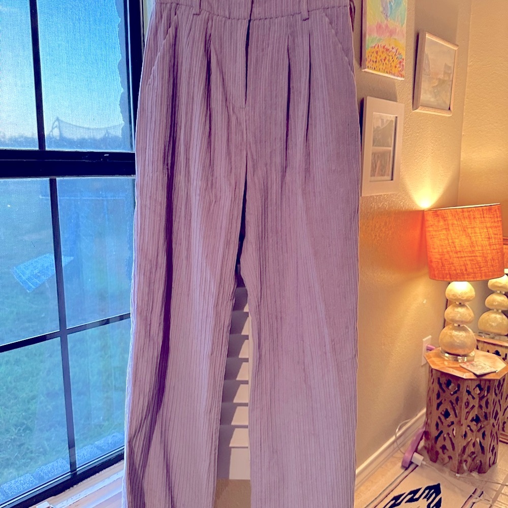 Farm Rio lilac Pants - Picture 3 of 4
